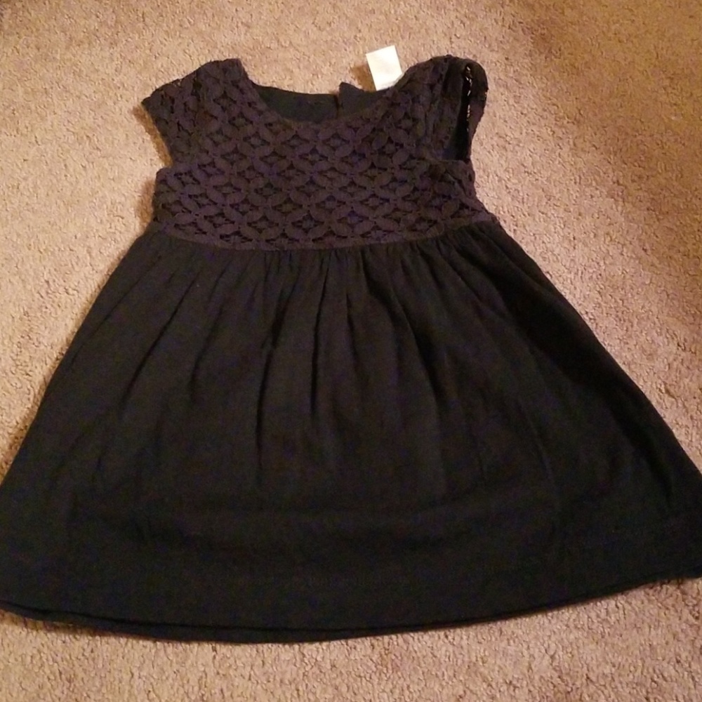 Carters 9 month blue dress